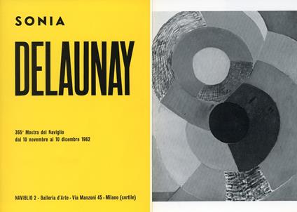 Sonia Delaunay - copertina