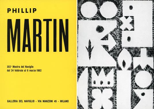Philip Martin - copertina
