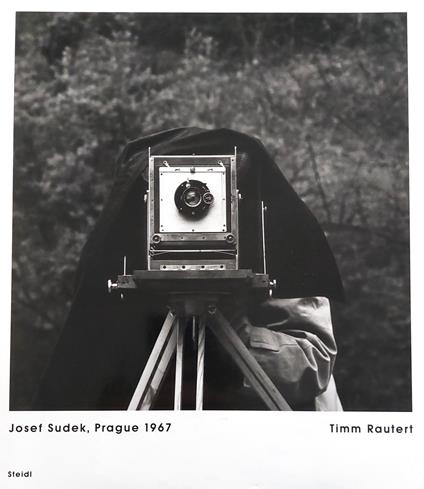Josef Sudek, Prague 1967 - copertina