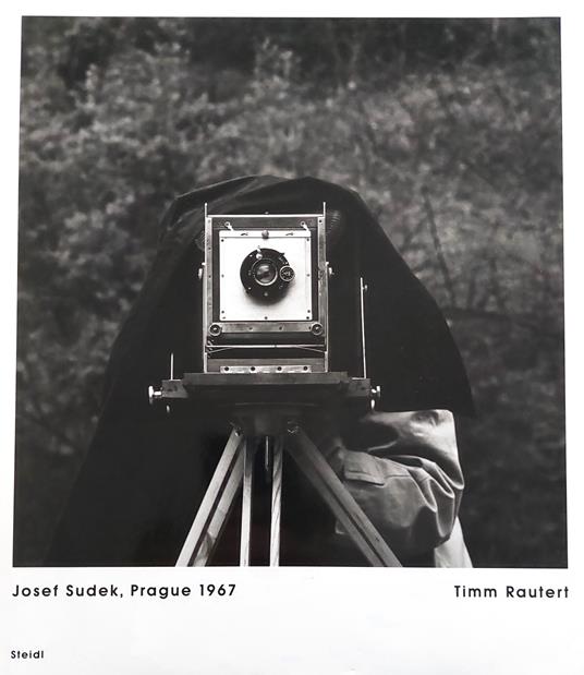Josef Sudek, Prague 1967 - copertina