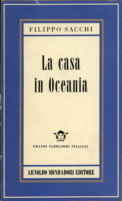La casa in Oceania - copertina