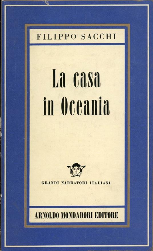 La casa in Oceania - copertina