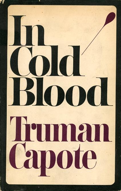 In Cold Blood - copertina