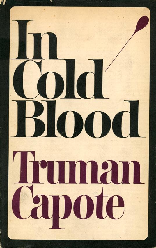 In Cold Blood - copertina