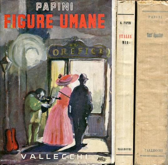 Figure umane - copertina