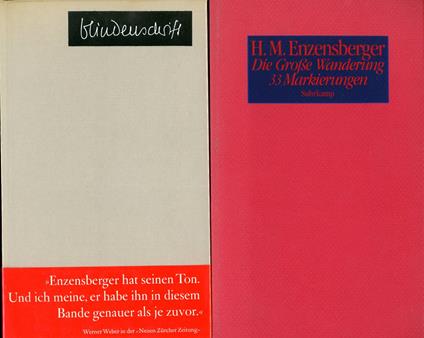 Blindenschrift - copertina