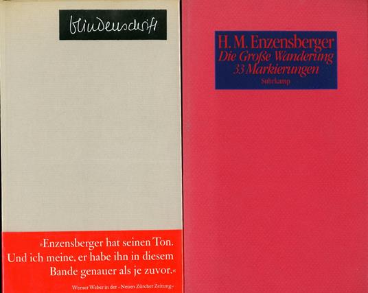 Blindenschrift - copertina