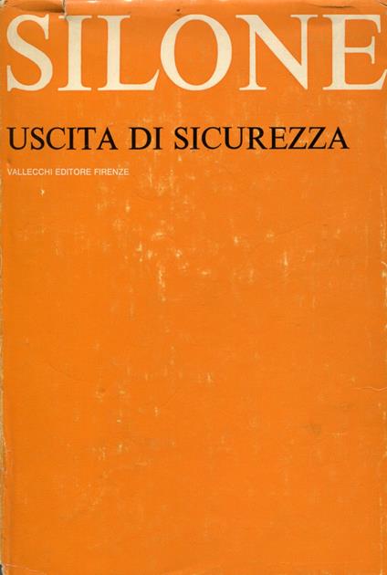 Uscita di sicurezza - copertina