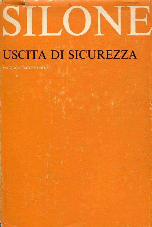 Uscita di sicurezza - copertina