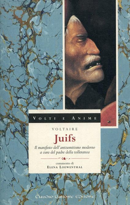 Juifs - copertina