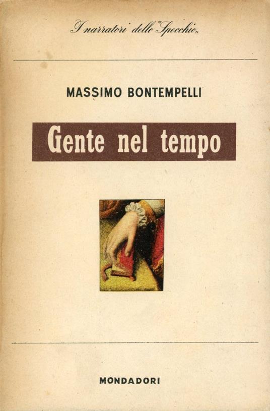 Gente nel tempo - copertina