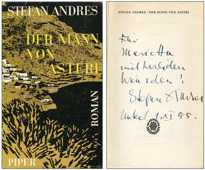 Der mann von Asteri. Roman - copertina