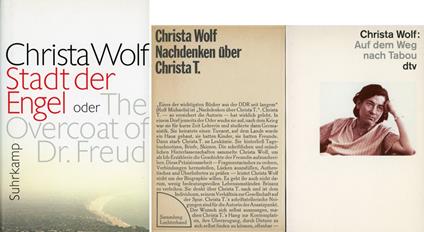 Stadt der Engel oder The Overcoat of Dr Freud - copertina