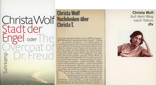 Stadt der Engel oder The Overcoat of Dr Freud - copertina