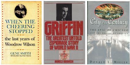 When the cheering stopped. The last years of Woodrow Wilson - copertina