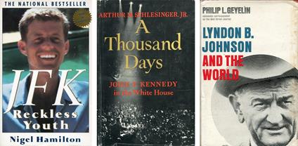 J.F.K. Reckless youth - Nigel Hamilton - copertina