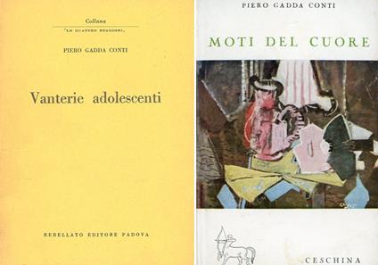 Vanterie adolescenti - copertina