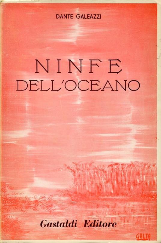 Ninfe dell'Oceano - copertina