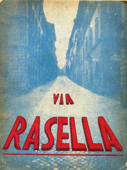 Via Rasella - Anonimo - copertina