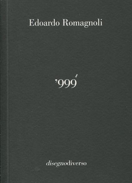 '999 - Edoardo Romagnoli - copertina