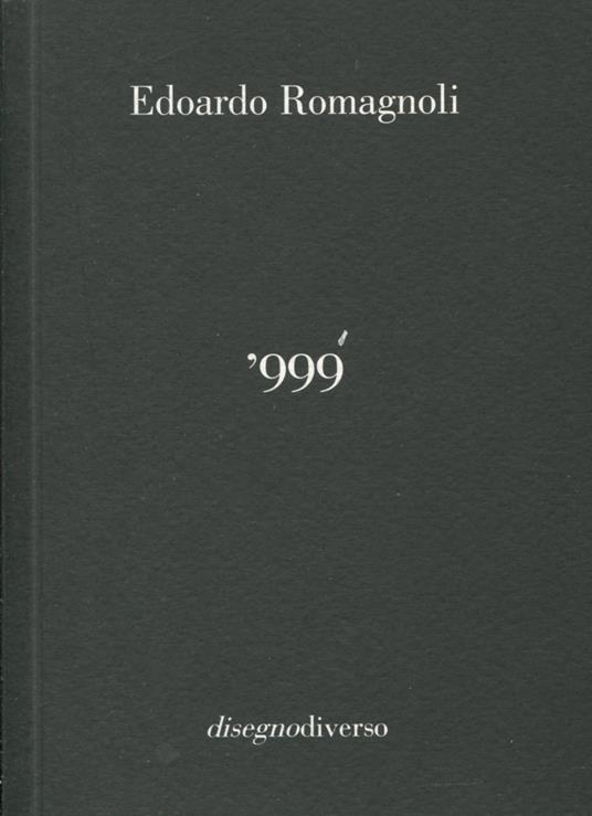 '999 - Edoardo Romagnoli - copertina
