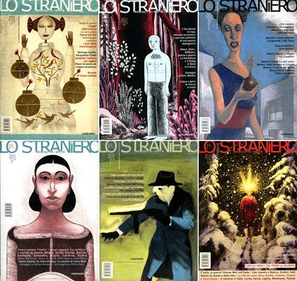 Lo straniero. Arte - Cultura - Società - Goffredo Fofi - copertina