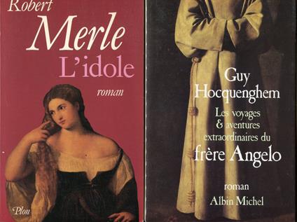 L' idole - Robert Merle - copertina