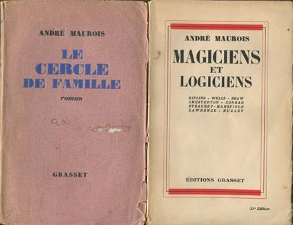Le cercle de famille - André Maurois - copertina