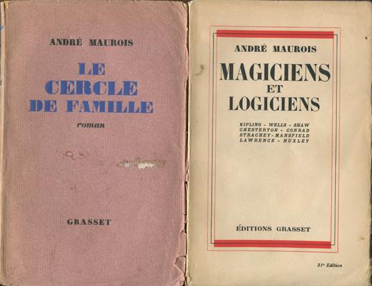 Le cercle de famille - André Maurois - copertina