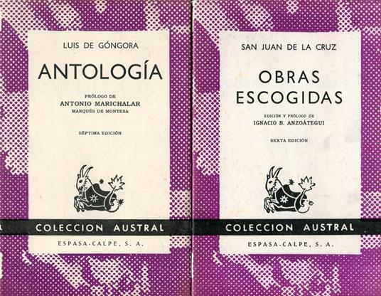 Antologia - copertina