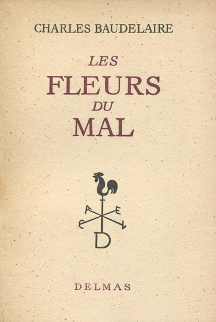 Les fleures du mal - Charles Baudelaire - copertina
