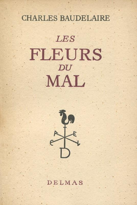 Les fleures du mal - Charles Baudelaire - copertina