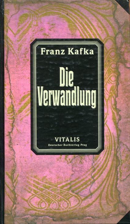 Die Verwandlung - Franz Kafka - copertina