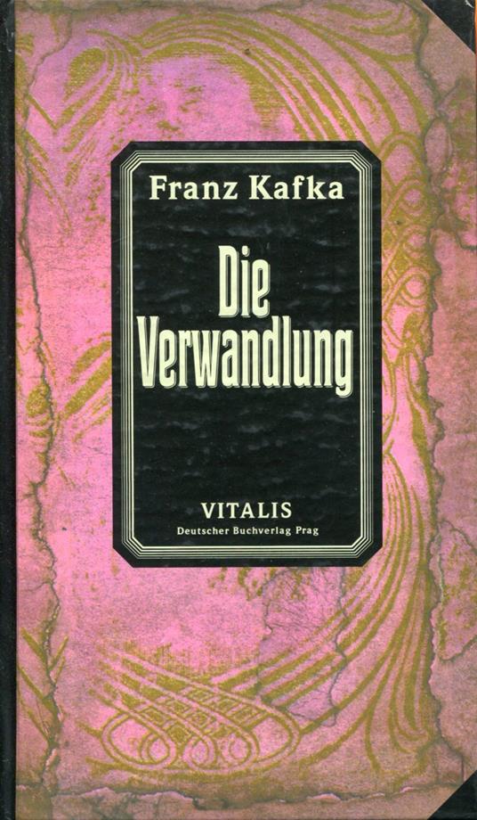 Die Verwandlung - Franz Kafka - copertina