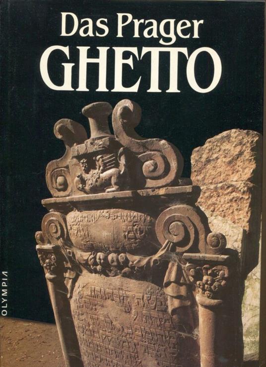 Das Prager Ghetto - copertina
