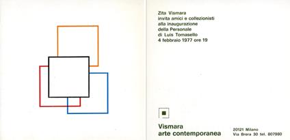 Tomasello - Luis Tomasello - copertina