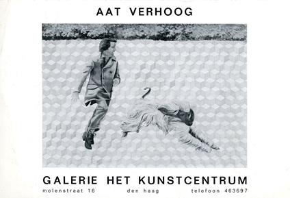 Aat Verhoog expseert schilderijen en tekeningen - Aat Verhoog - copertina