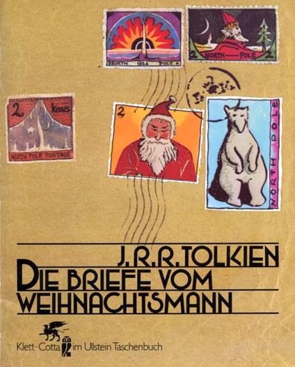 Die briefe vom Weihnachtsmann - John R. R. Tolkien - copertina