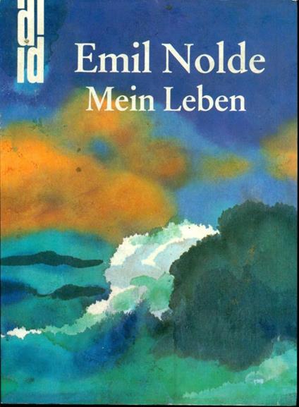 Mein Leben - Emil Nolde - copertina