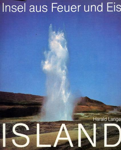 Island. Insel aus Feuer und eis - copertina