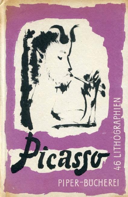 Picasso. 46 Lithographien - Pablo Picasso - copertina