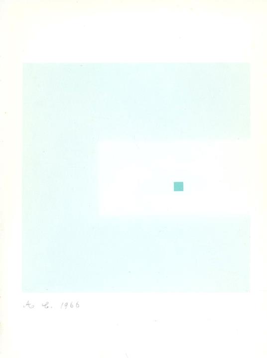 Antonio Calderara - copertina