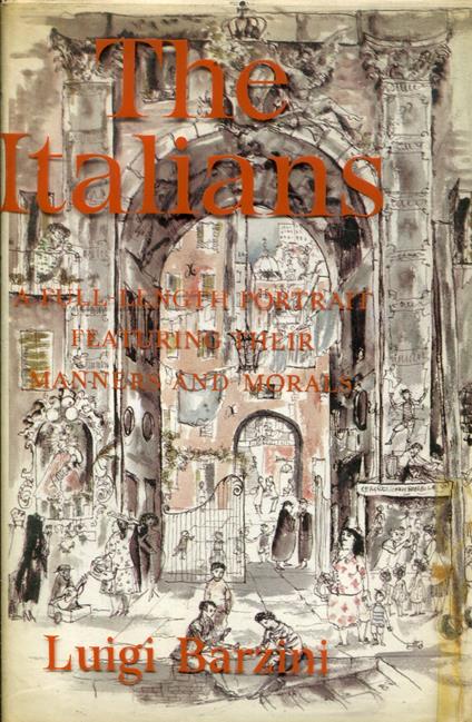 The Italians - copertina