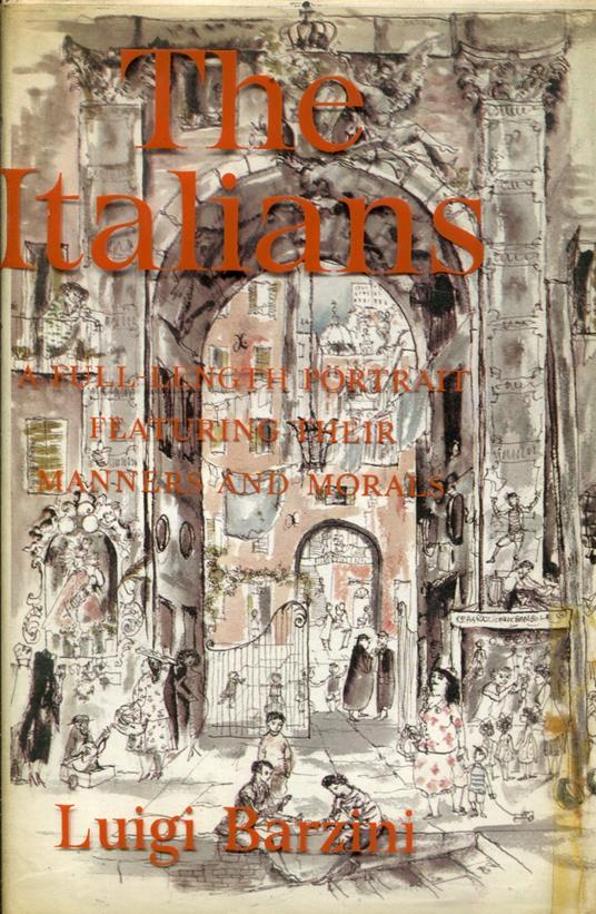 The Italians - copertina