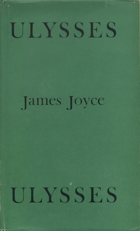 Ulysses - copertina