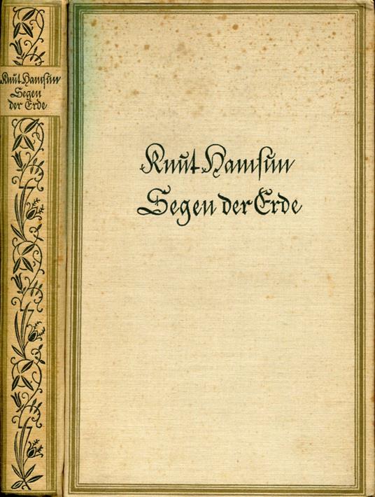 Segen der Erde - copertina