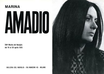 Marina Amadio - copertina