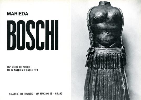 Marieda Boschi - copertina