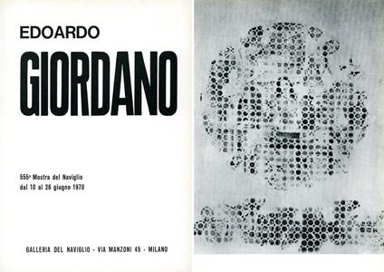 Edoardo Giordano - copertina