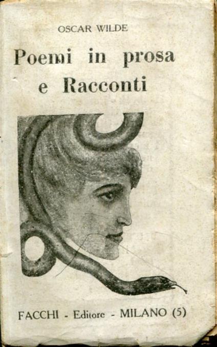Poemi in prosa e Racconti - Oscar Wilde - copertina